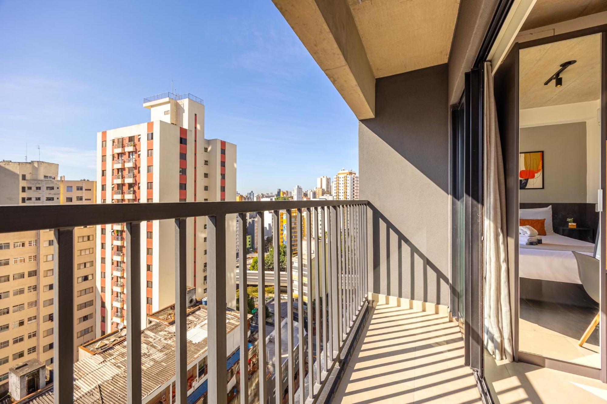 Apartamento Easy Star - Com Vista Panoramica Da Bela Vista - Jl01i